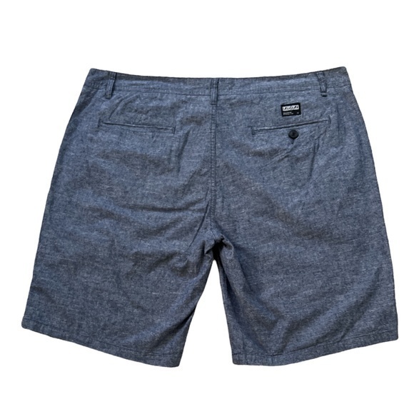 New Ezekiel Targaryen Blue Chambray Stitch Fix Cotton Shorts Sz. 42‎ - Picture 5 of 10